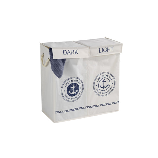 Cesto per la biancheria duo Sylt