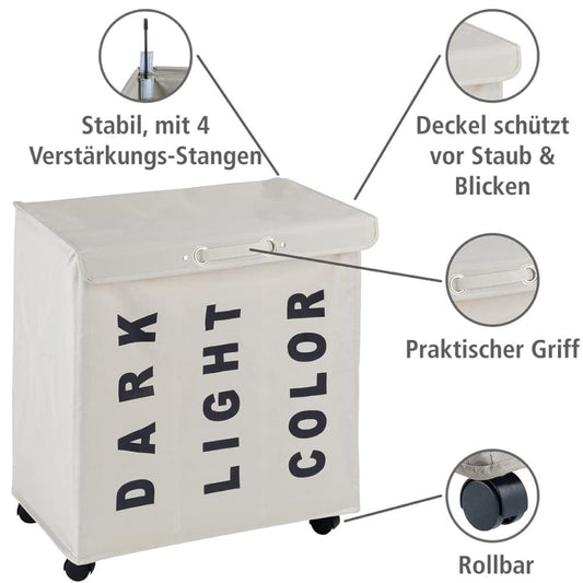 Cesto portabiancheria Trivo