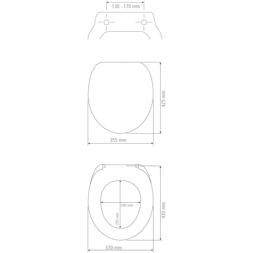 WC-Sitz Aira MDF