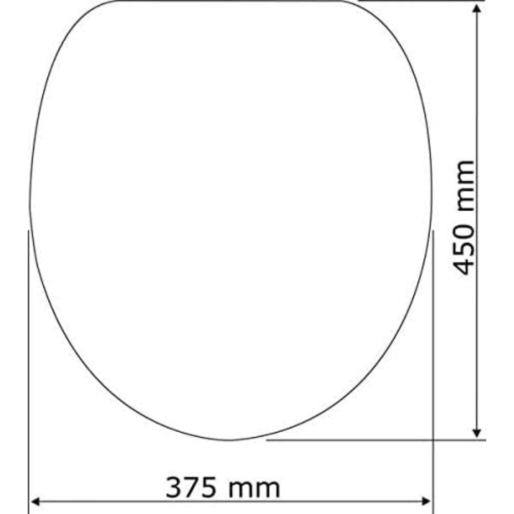 WC-Sitz Astera, Easy Close