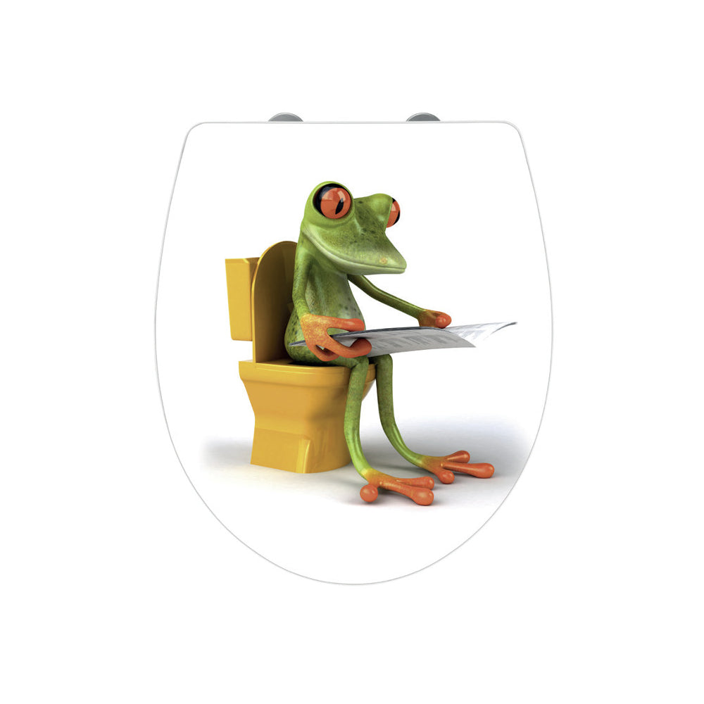 WC-Sitz Frog News