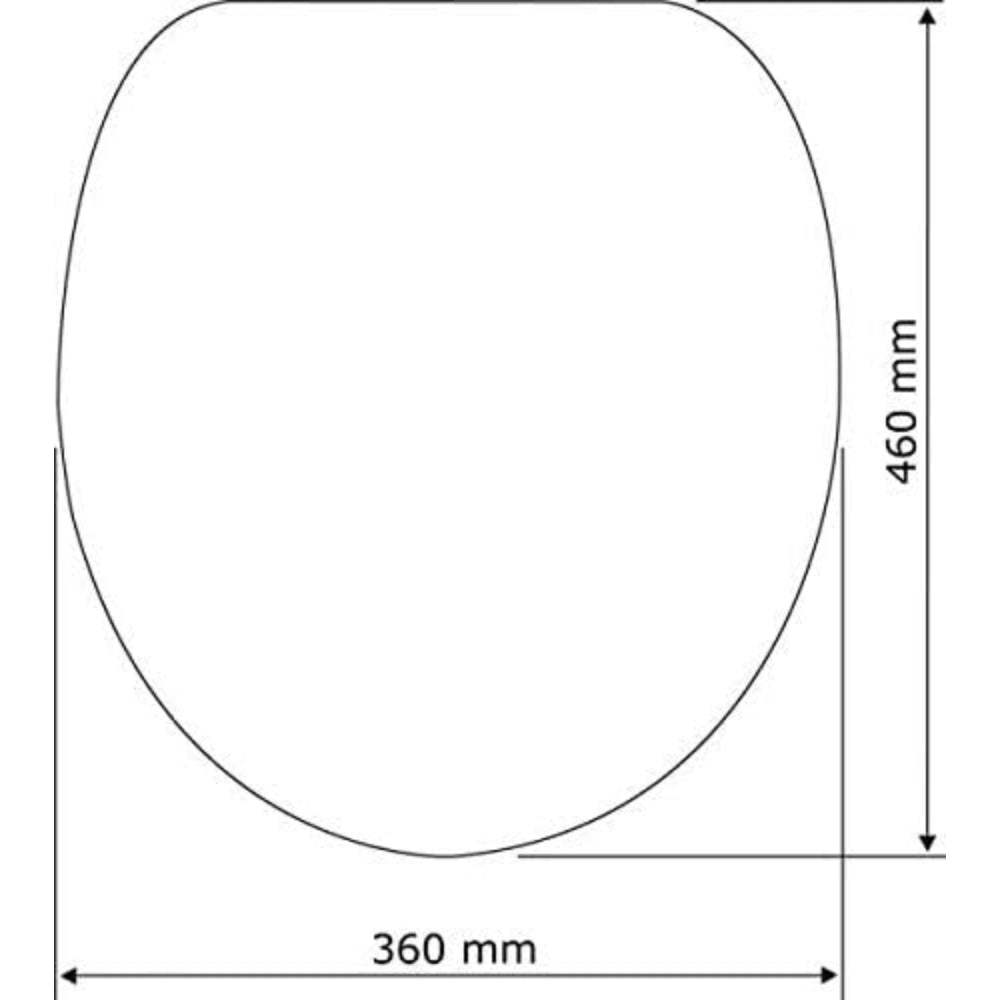 WC-Sitz Habos weiss, Easy Close