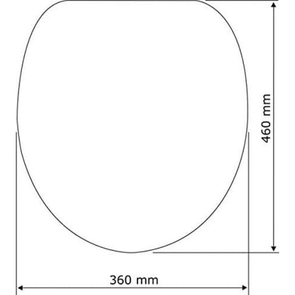 WC-Sitz Habos weiss, Easy Close