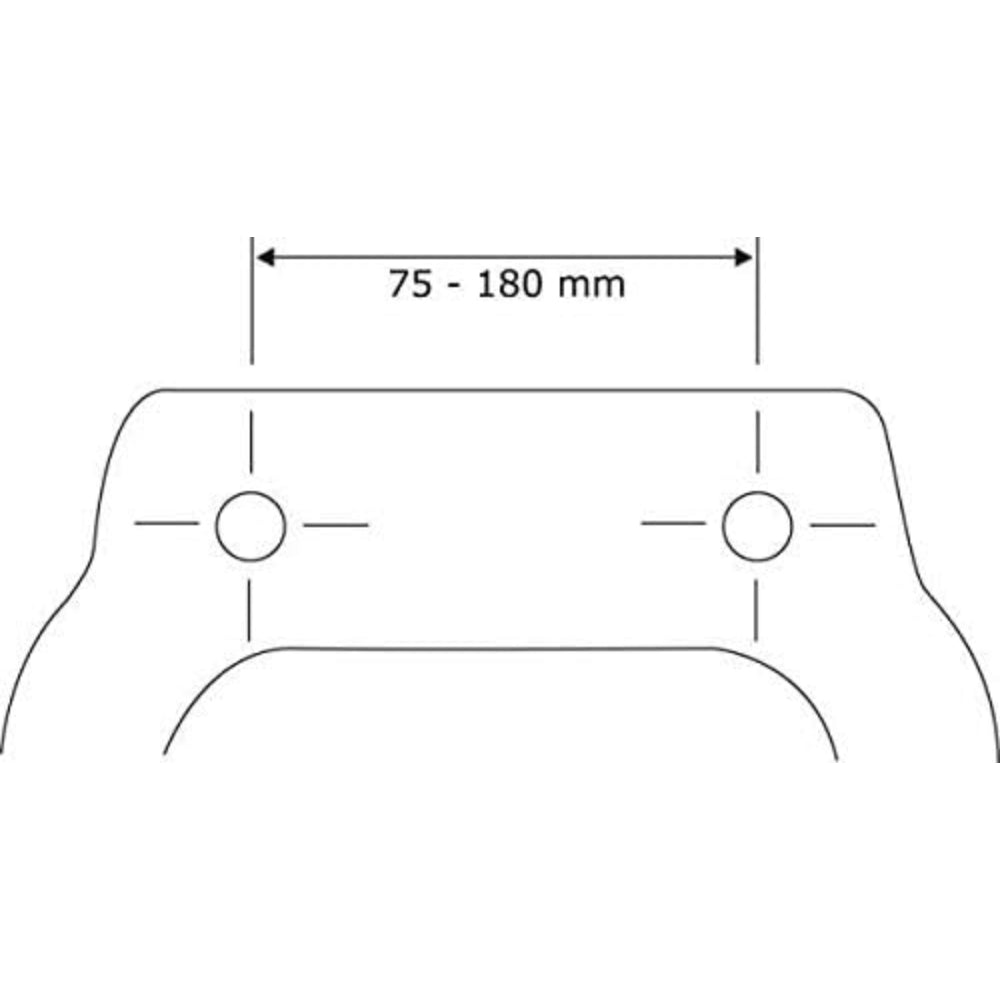 WC-Sitz Habos weiss, Easy Close
