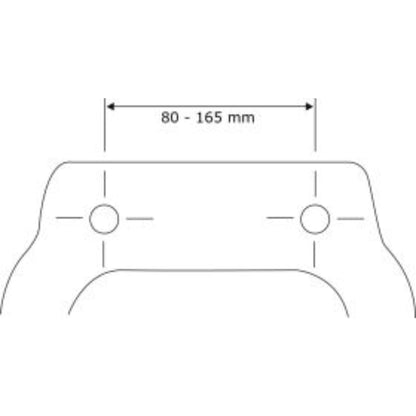 WC-Sitz Muschel weiss