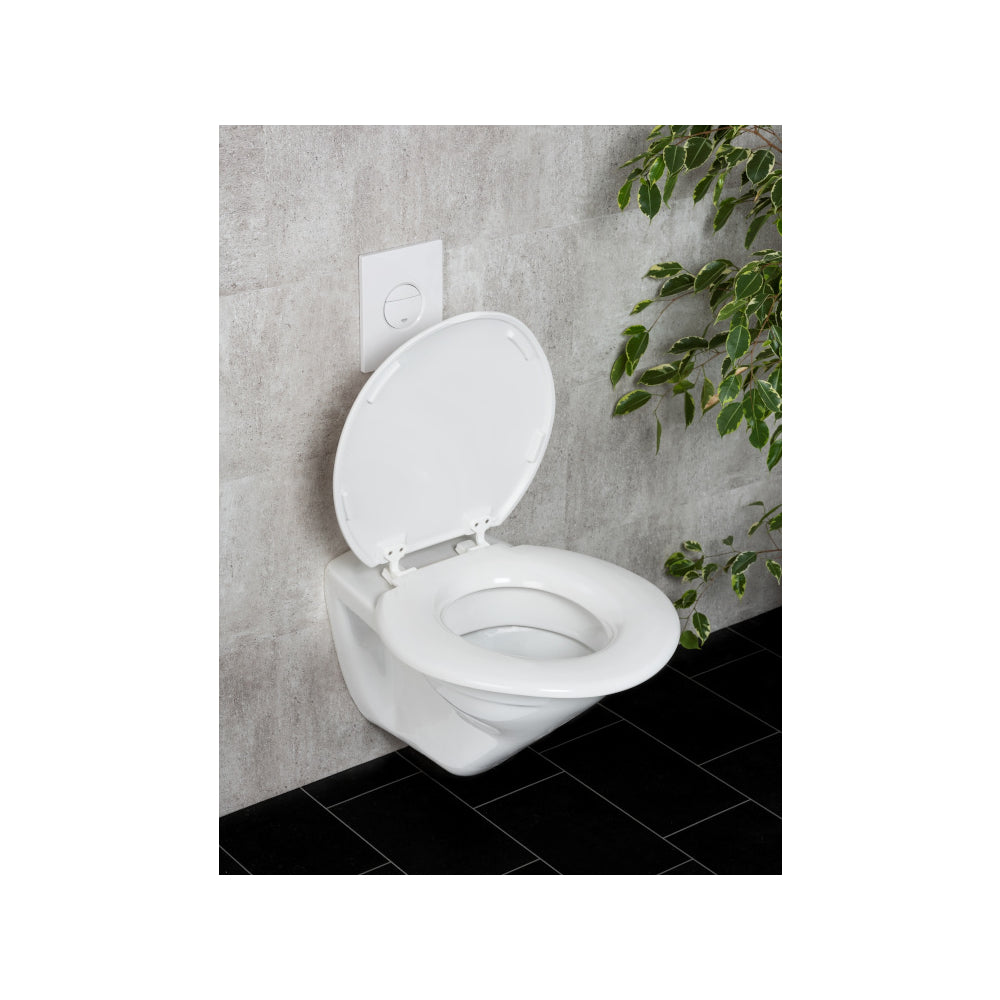 XXL WC-Sitz Torino Duroplast, weiss