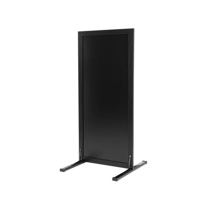 Securit® Holz Kundenstopper T-Fuss, 115x56cm, Schwarz, Outdoor