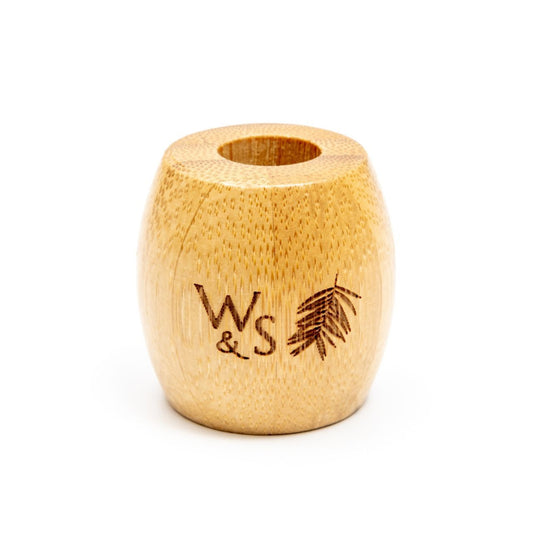 Zahnbürstenständer aus Bambus, Kinder