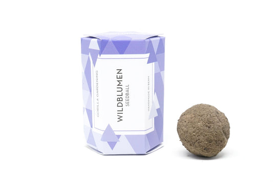 Wildblumen Seedball einzeln - Speedjust Schweiz