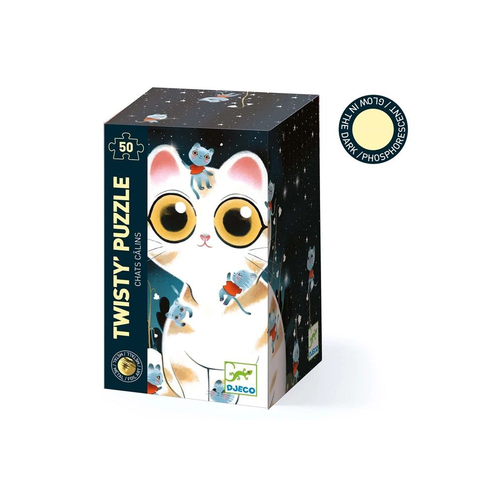 Wizzy Puzzle Puzzle Katze