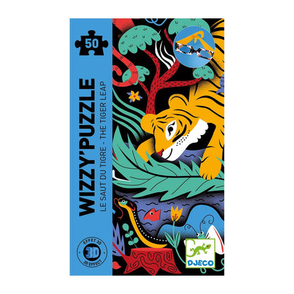 Wizzy Puzzle Tigersprung