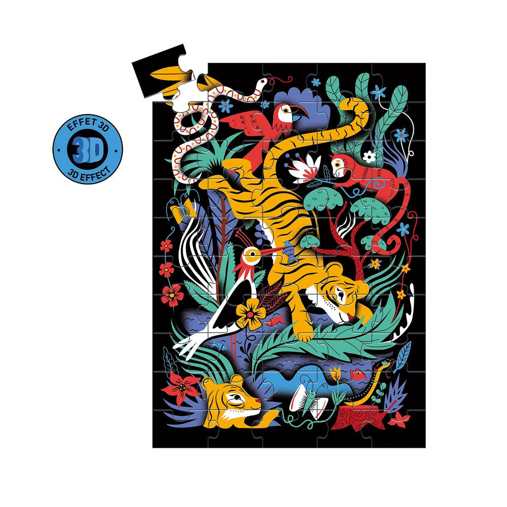 Wizzy Puzzle Tigersprung