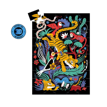 Wizzy Puzzle Tigersprung