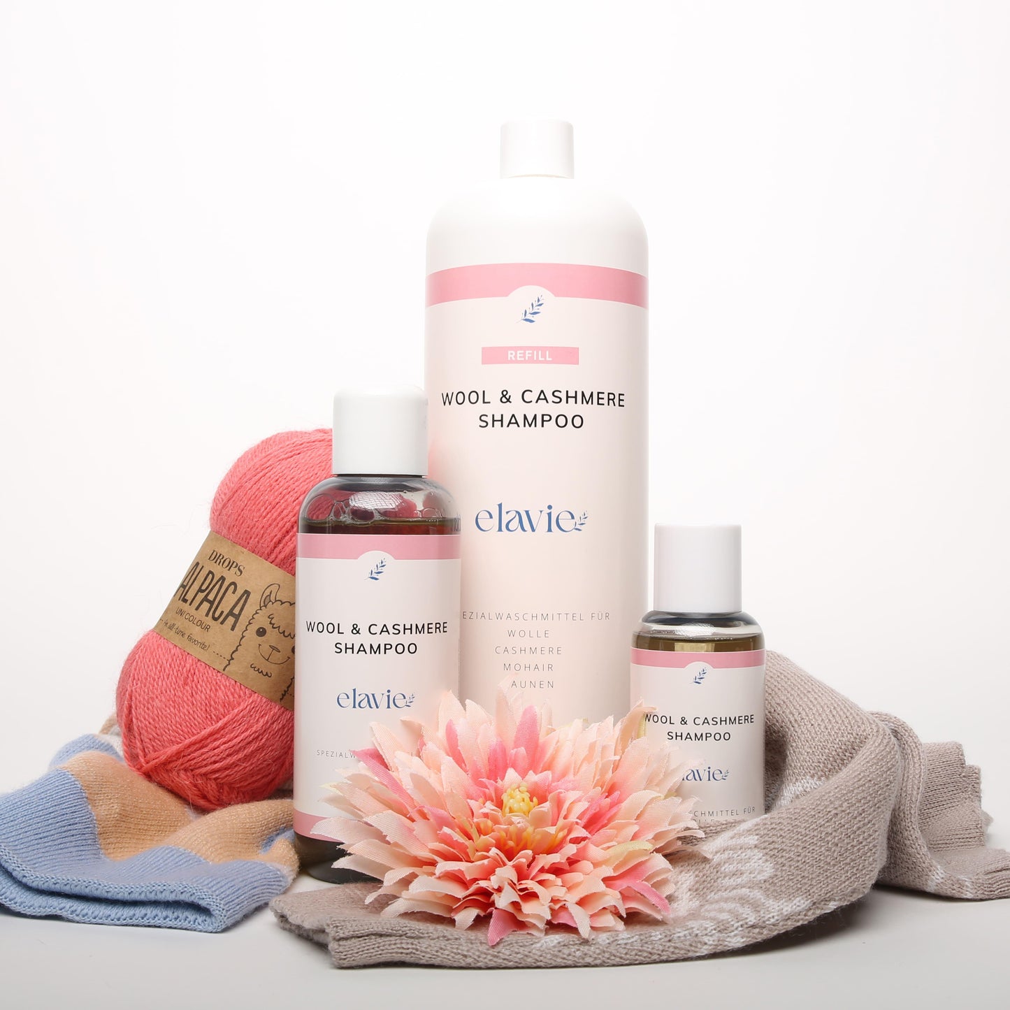 Waschmittel für Wolle & Cashmere | hautfreundlich & biologisch abbaubar