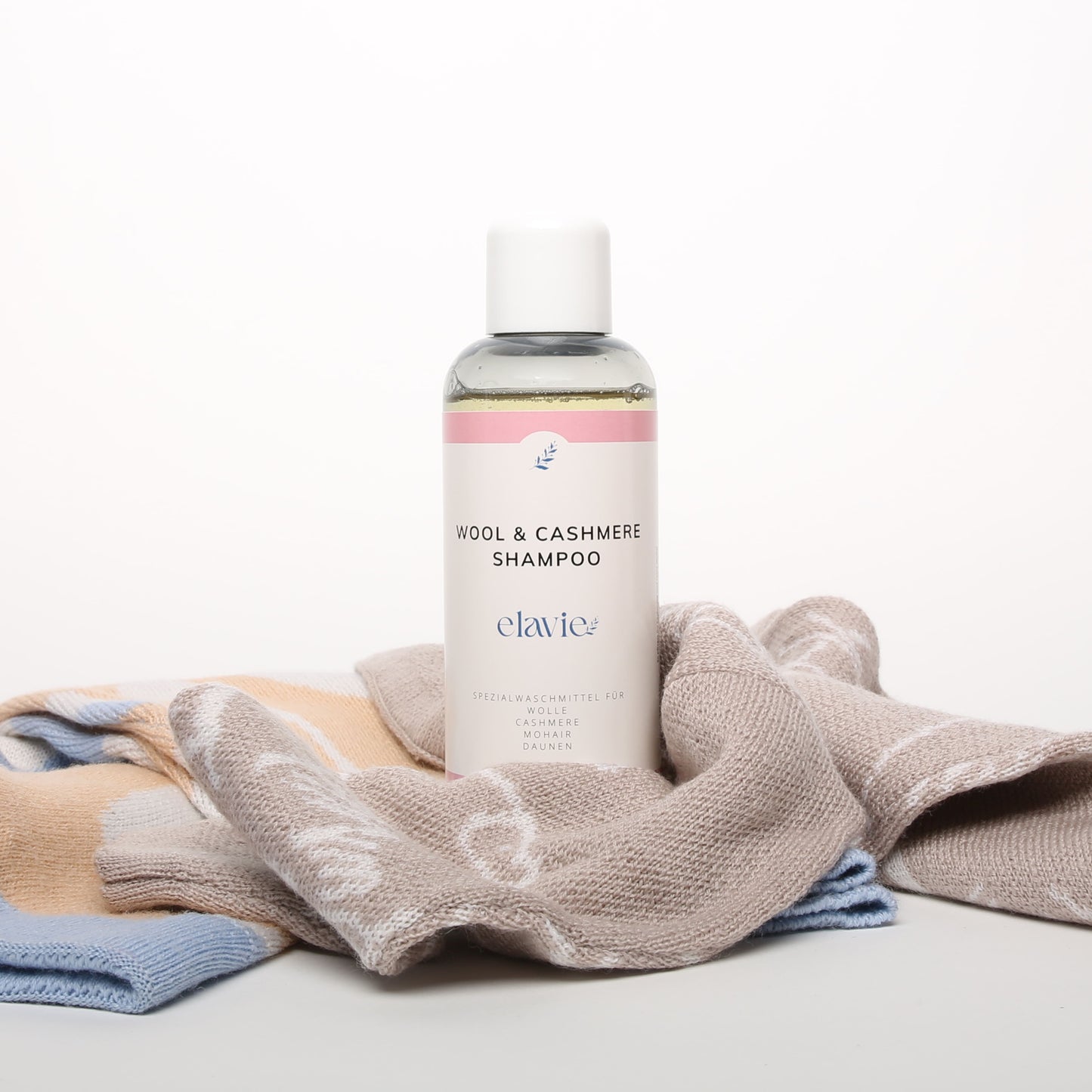 Waschmittel für Wolle & Cashmere | hautfreundlich & biologisch abbaubar