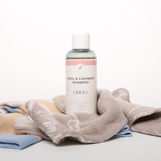 Waschmittel für Wolle & Cashmere | hautfreundlich & biologisch abbaubar