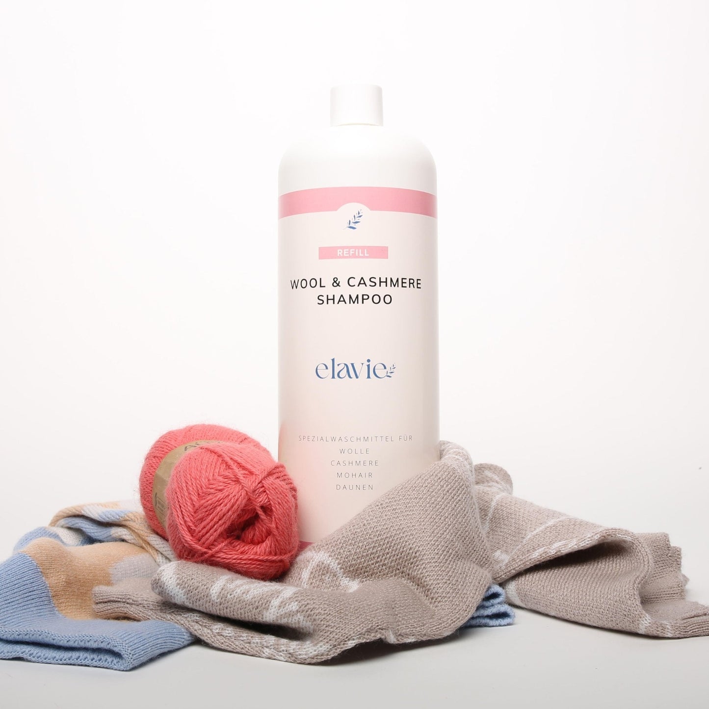 Waschmittel für Wolle & Cashmere | hautfreundlich & biologisch abbaubar