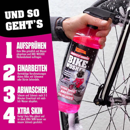 WOSHUP Bike Wosher