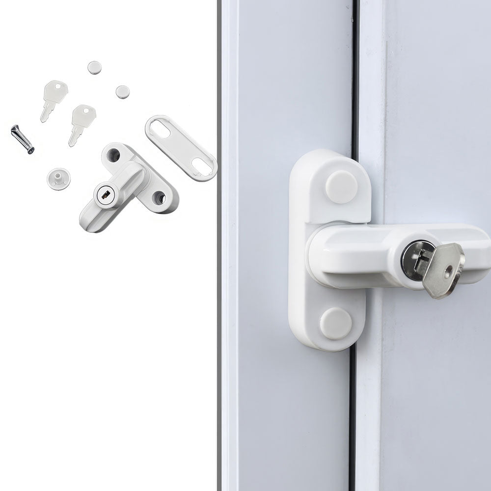 Serratura per finestre T-Lock G60, protezione antifurto