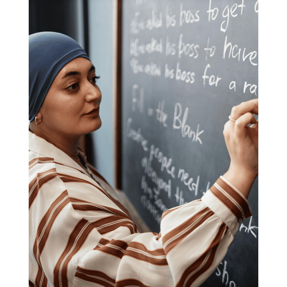 "InspiraBoard" Wandkreidetafel 80x200cm, Indoor