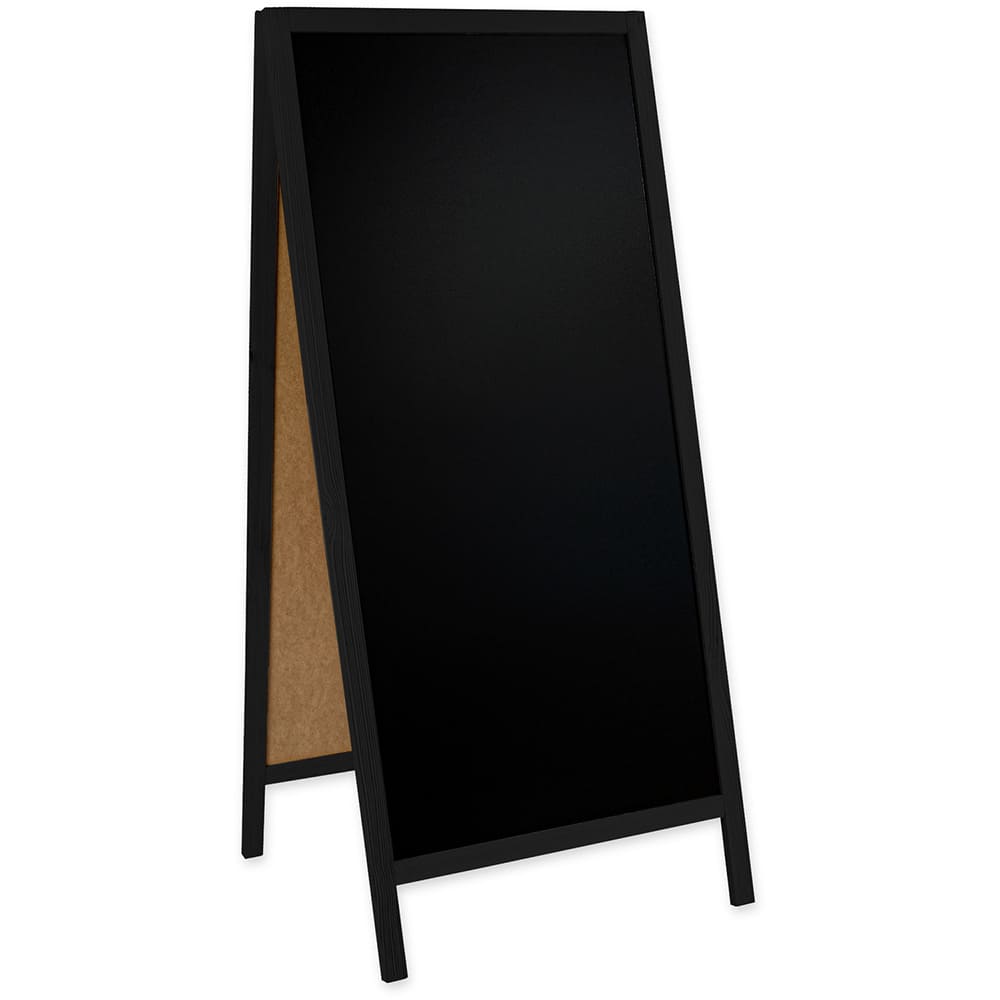 XXL Holz Kundenstopper "ColorFrame" 160x72cm, Indoor - Kundenstopper - Speedjust Schweiz