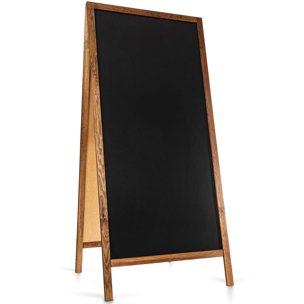 XXL Holz Kundenstopper "ColorFrame" 160x72cm, Indoor - Kundenstopper - Speedjust Schweiz