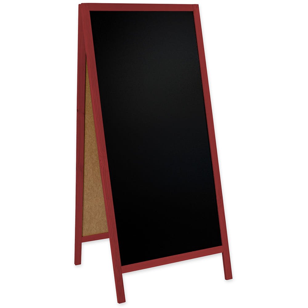 XXL Holz Kundenstopper "ColorFrame" 160x72cm, Indoor - Kundenstopper - Speedjust Schweiz