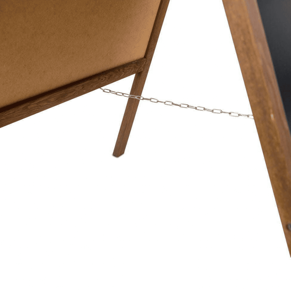 XXL Holz Kundenstopper "ColorFrame" 160x72cm, Indoor - Kundenstopper - Speedjust Schweiz