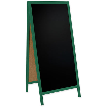 XXL Holz Kundenstopper "ColorFrame" 160x72cm, Indoor - Kundenstopper - Speedjust Schweiz