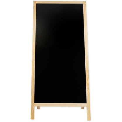 XXL Holz Kundenstopper "ColorFrame" 160x72cm, Indoor - Kundenstopper - Speedjust Schweiz