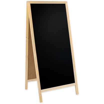 XXL Holz Kundenstopper "ColorFrame" 160x72cm, Indoor - Kundenstopper - Speedjust Schweiz