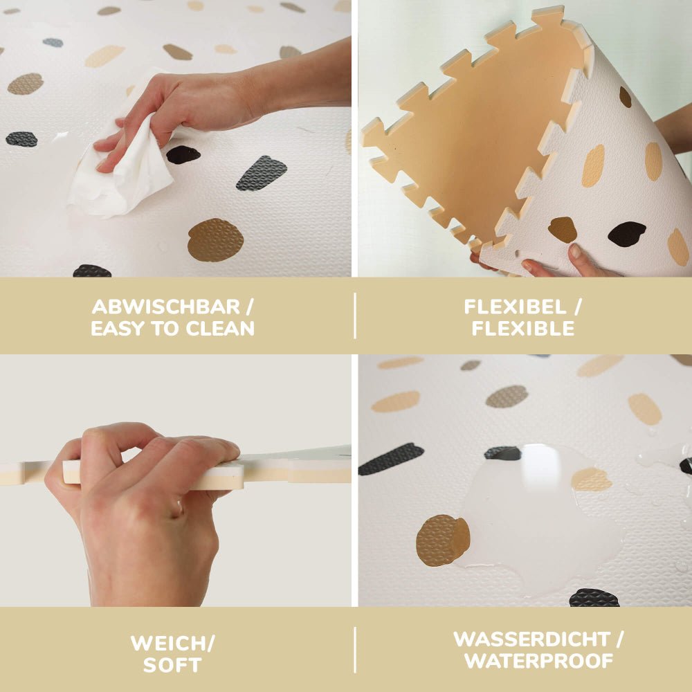 XXL Puzzlematte, Confetti - Speedjust Schweiz