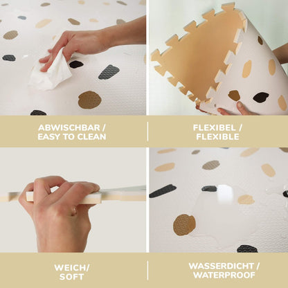 XXL Puzzlematte, Confetti - Speedjust Schweiz