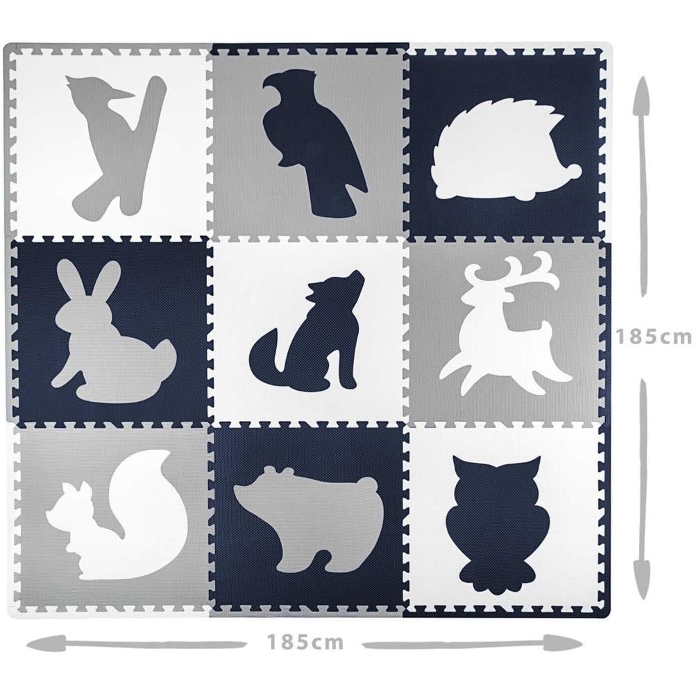 XXL Puzzlematte, Wald - Speedjust Schweiz