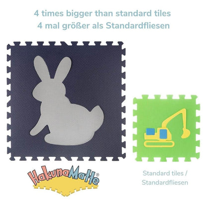 XXL Puzzlematte, Wald - Speedjust Schweiz