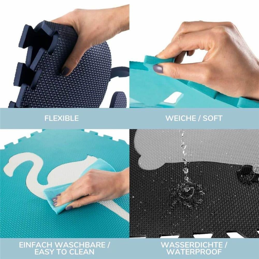 XXL Puzzlematte, Wald - Speedjust Schweiz