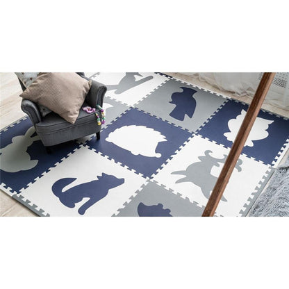 XXL Puzzlematte, Wald - Speedjust Schweiz