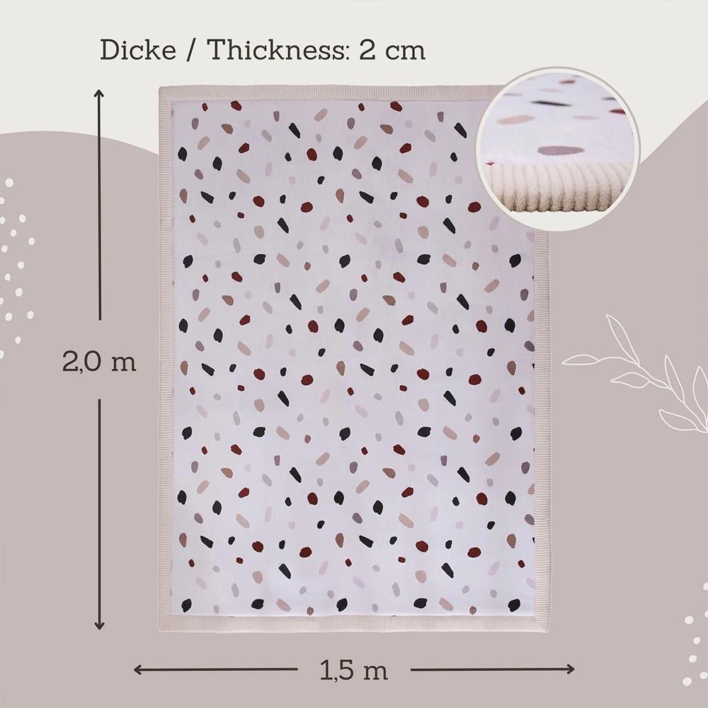XXL Samtmatte, Wolke - Speedjust Schweiz