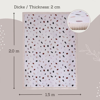 XXL Samtmatte, Wolke - Speedjust Schweiz