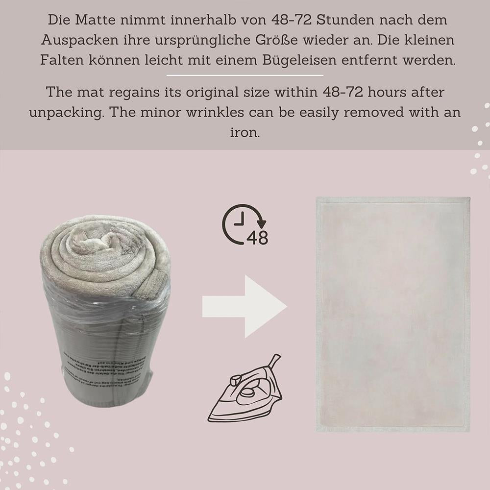 XXL Samtmatte, Wolke - Speedjust Schweiz