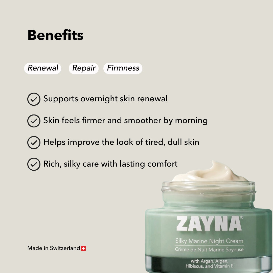 Silky Marine Night Cream