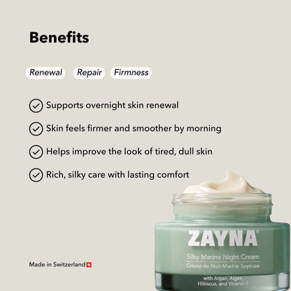 Silky Marine Night Cream