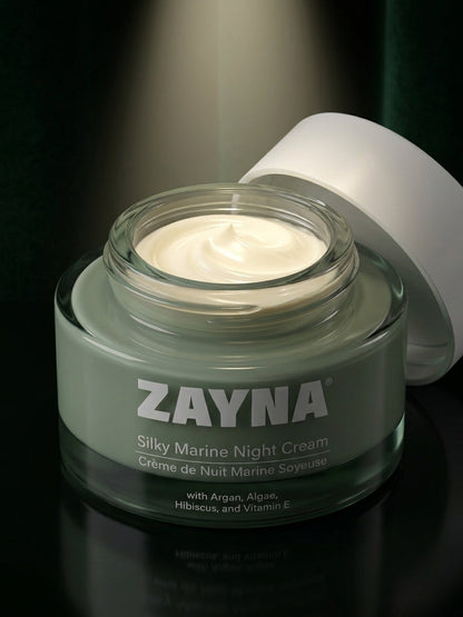 Silky Marine Night Cream