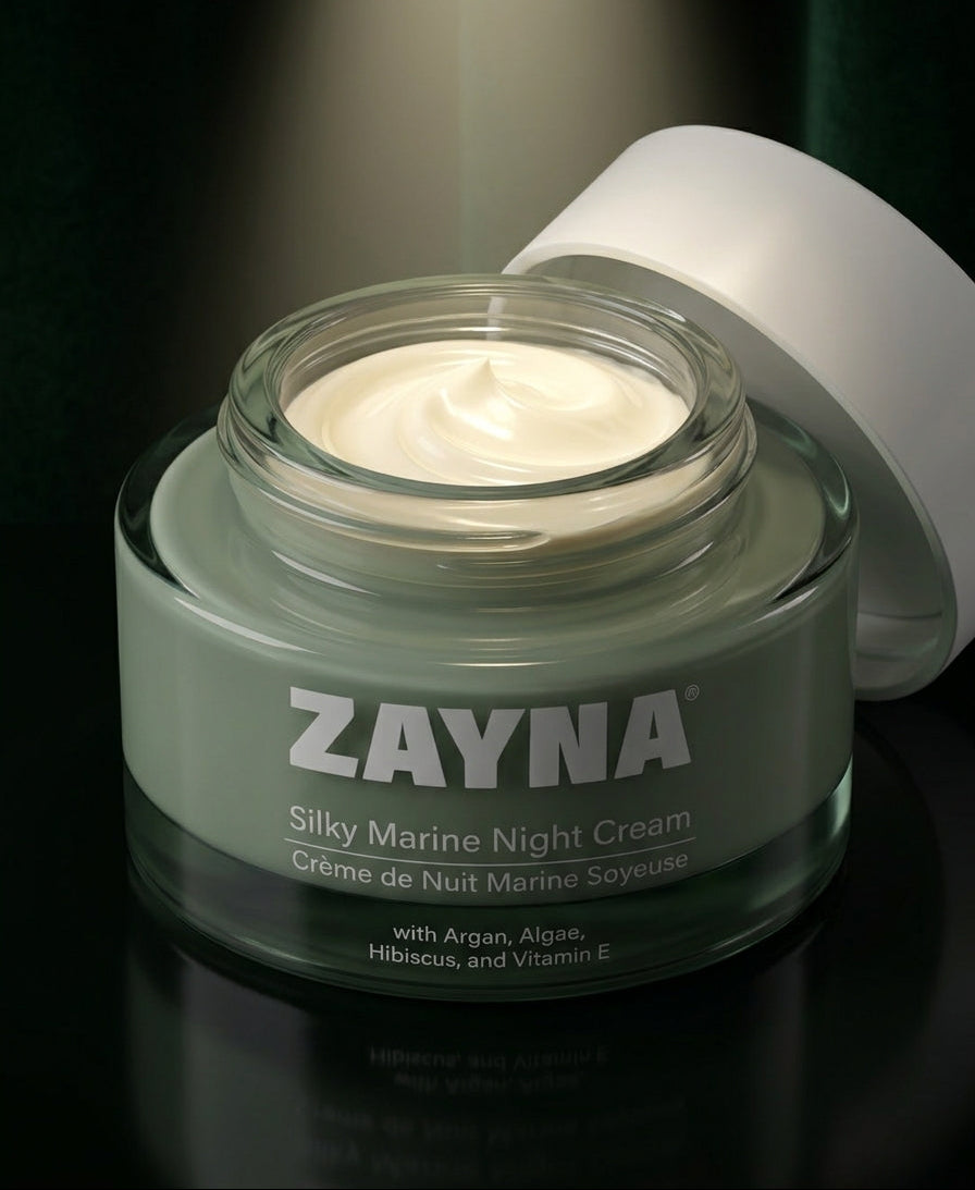 Silky Marine Night Cream