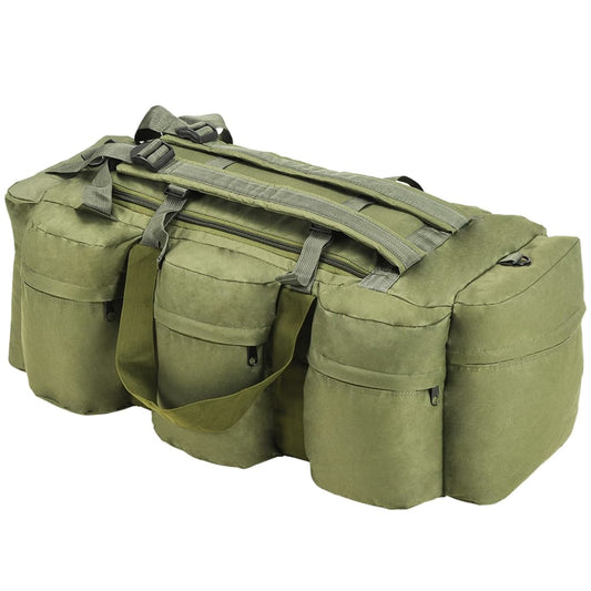 3-in-1 Seesack Armee-Stil 45 L Olivgrün