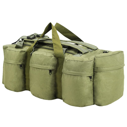 3-in-1 Seesack Armee-Stil 45 L Olivgrün