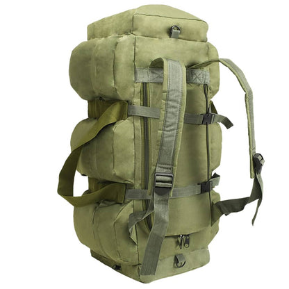 3-in-1 Seesack Armee-Stil 45 L Olivgrün
