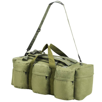 3-in-1 Seesack Armee-Stil 45 L Olivgrün
