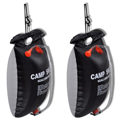 Campingdusche 2 Stk. Solar 20 L