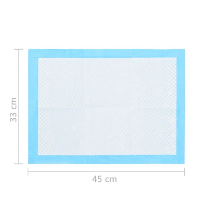 Hunde-Toilettenmatten 400 Stk. 45×33 cm Vliesstoff